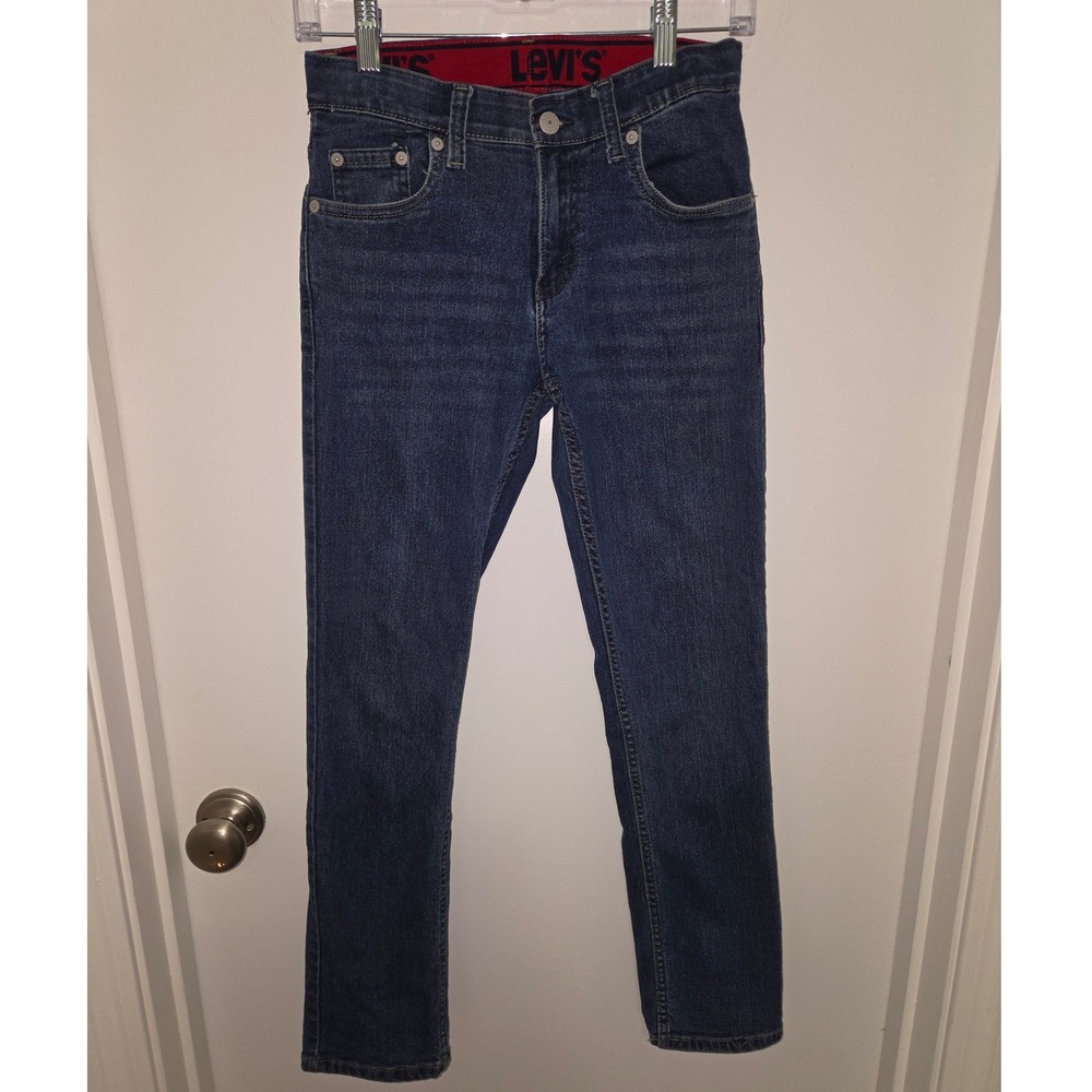 Levis 511 Slim Fit Jeans Kids Size 14 Adjustable Waist Denim Pants